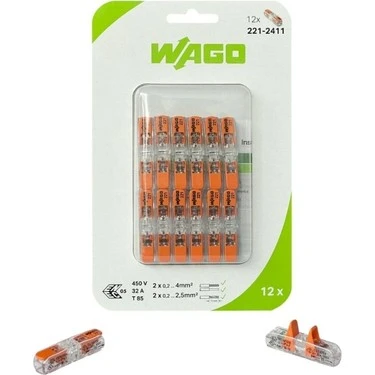 KOL İÇİ SATIR EKLEME KONNEKTÖRÜ ürün görseli 1