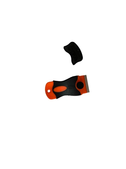 YAPISKAN KAZIMA APARATI TURUNCU SİYAH ürün görseli 1