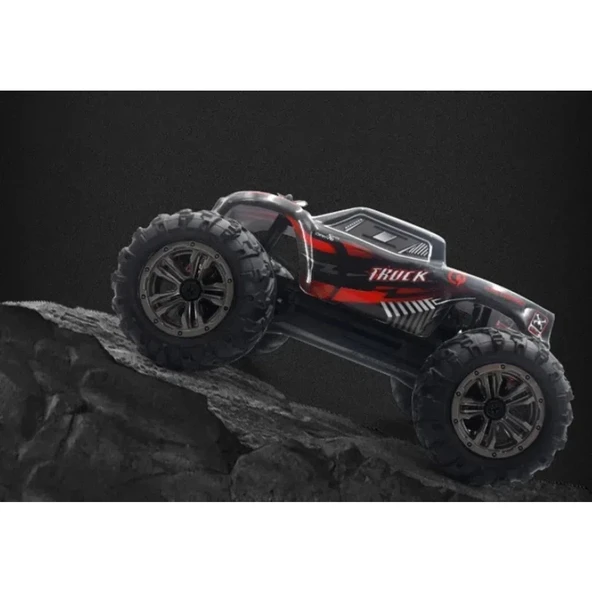 Xinlehong Yüksek Hızlı Uzaktan Kumandalı Araba 26 Km Kırmızı - Resim 5