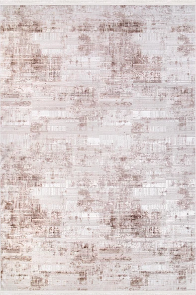 Verrino Halı Rose 04 Kahve Serisi Akrilik Salon Oturma Yatak Odası Halısı ürün görseli 1