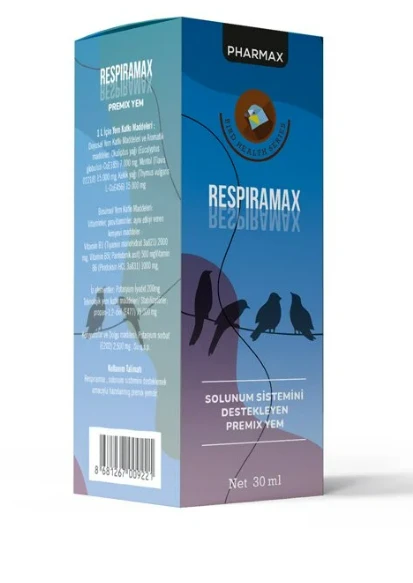 Pharmax Respiramax Kuş Solunum Rahatlatıcı 30 ML ürün görseli 1