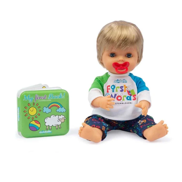 Cicciobello Sesli İlk Kelimelerim Bebek CCBF0000 - Resim 3