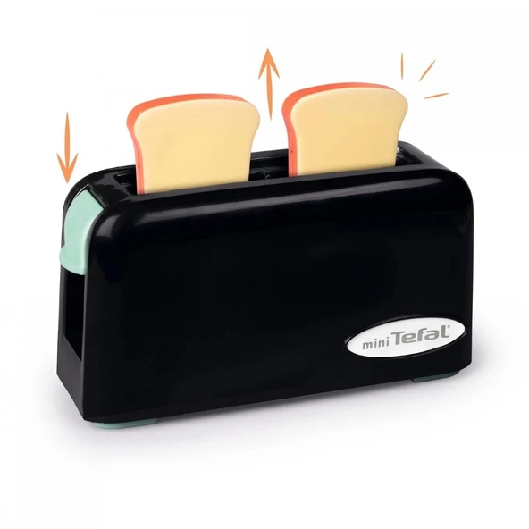 Smoby Tefal Oyuncak Ekmek Kızartma Makinesi - Resim 4