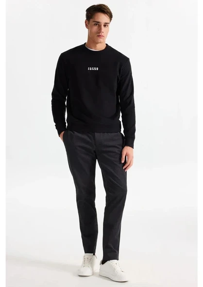 Jack & Jones Jcostance Sweat Crew Neck Erkek Sweatshirt - Resim 2
