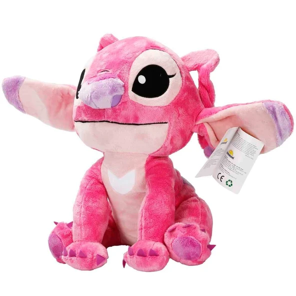 Disney Stitch Angel Peluş 45 Cm - Resim 2
