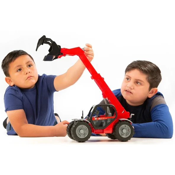 Bruder Manitou MLT 633 Telescopik Yükleyici BR02125 - Resim 2