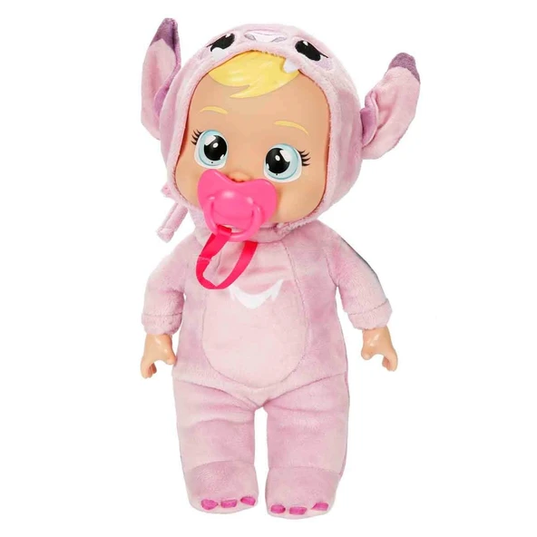 Cry Babies Ağlayan Yumuş Bebek Disney Angel - Resim 3