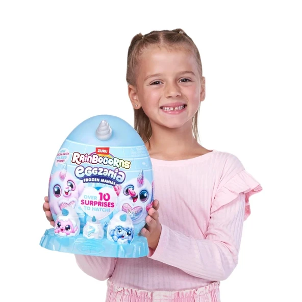 Rainbocorns Frozen Mania Mini Eggzania Blizzy - Resim 4