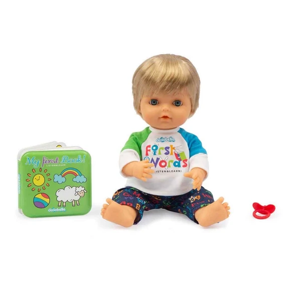 Cicciobello Sesli İlk Kelimelerim Bebek CCBF0000 ürün görseli 1