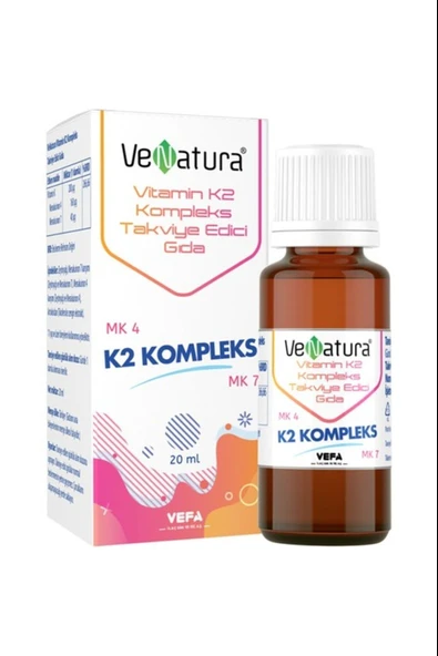 Venatura Vitamin K2 Kompleks Damla 20 ml ürün görseli 1