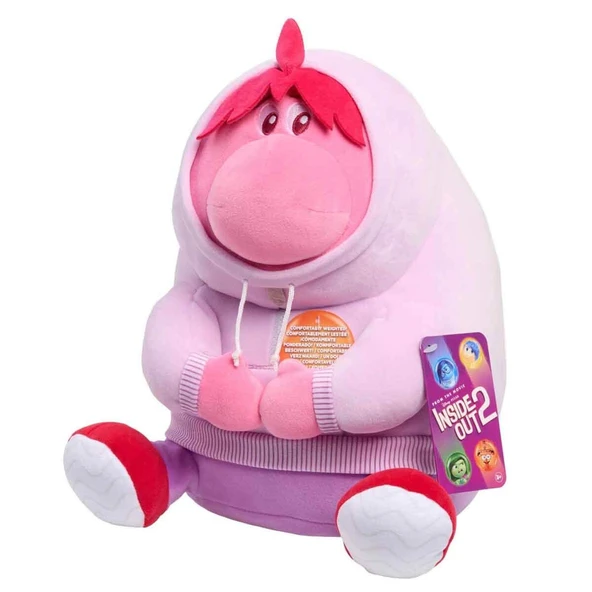 Inside Out 2 Ağırlaştırılmış Utanç Peluş NDN00000 - Resim 3