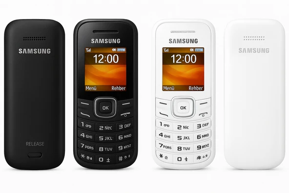 Samsung 1205 Tuşlu Cep Telefonu - Resim 2