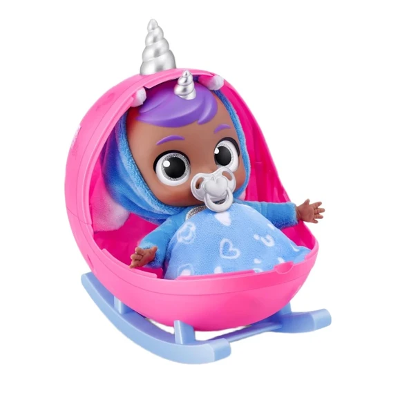 Rainbocorns Babycorns Sevimli Sürpriz Bebek Echo - Resim 3