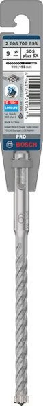 Bosch PRO SDS Plus-5x Kırıcı Delici Ucu 9*160 mm ürün görseli 1