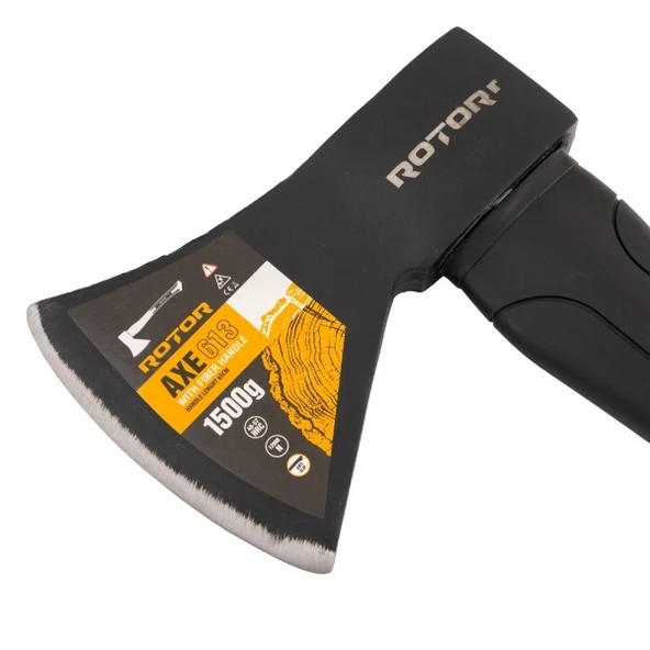 Ax 613 Fiber Plastik Saplı Balta 1500 gr (SAP UZUNLUĞU 65 CM) - Resim 2