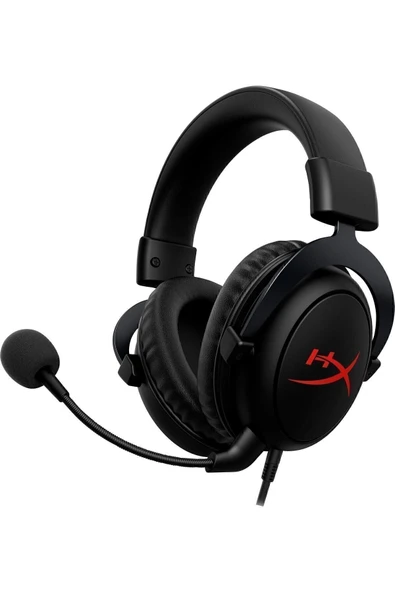 HyperX Cloud Core DTS Gaming Headset Kablolu Oyuncu Kulaklığı 4P4F2AA - Siyah ürün görseli 1