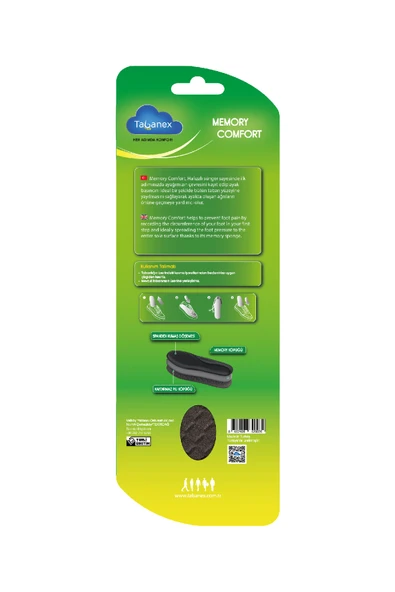 Tabanex Memory Comfort Tabanlık No: 35-40 - Resim 5
