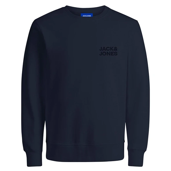 Jack & Jones Jorlogo Sweat Crew Neck Tr Ss25 Erkek Sweatshirt ürün görseli 1