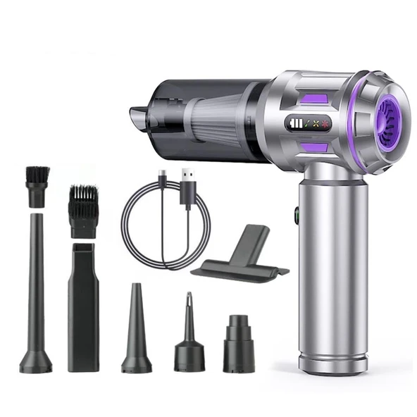 20000PA 6000mAh 100W Toz Üfleme ve Süpürge Ev / Araba / Ofis Süpürgesi - Resim 2