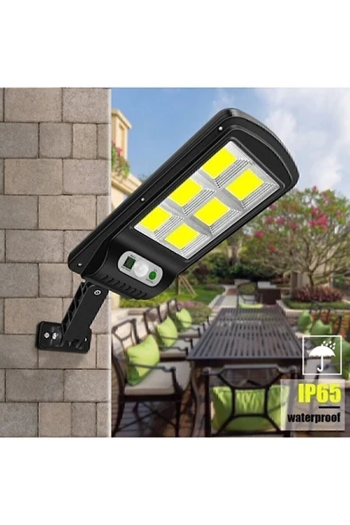 Solar Güneş Enerjili Led Bahçe Aydınlatması 3 Modlu Hareket Sensörlü Duvar Lambası 122solarled ürün görseli 1