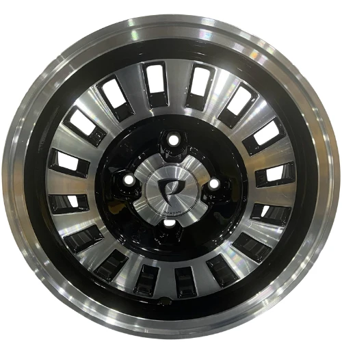 BK-5226 5.5X13 4X100 ET35 60.1 Black Diamond Brodway Jant ürün görseli 1