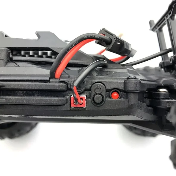 Xinlehong Yüksek Hızlı Uzaktan Kumandalı Araba 26 Km Kırmızı - Resim 8