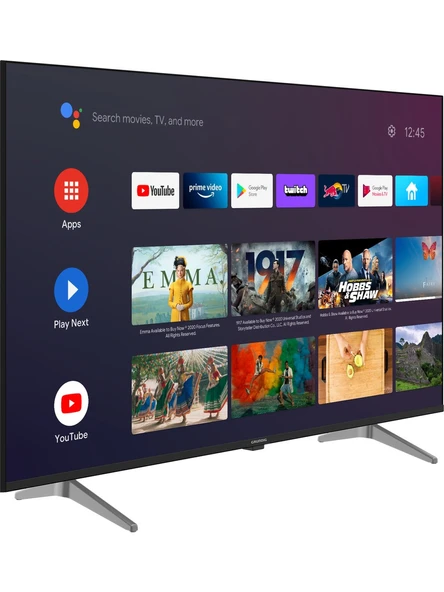 Grundig 75 GHU 7000 B 4K Ultra HD 75" 190 Ekran Uydu Alıcılı Android Smart LED TV - Resim 3