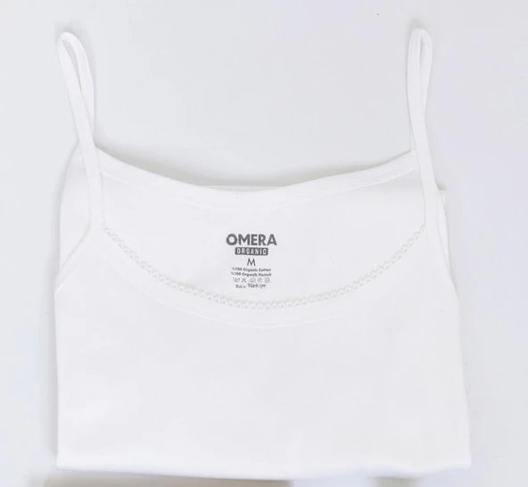 Omera Bayan Ribana İp Askılı Atlet 3002 - Resim 2