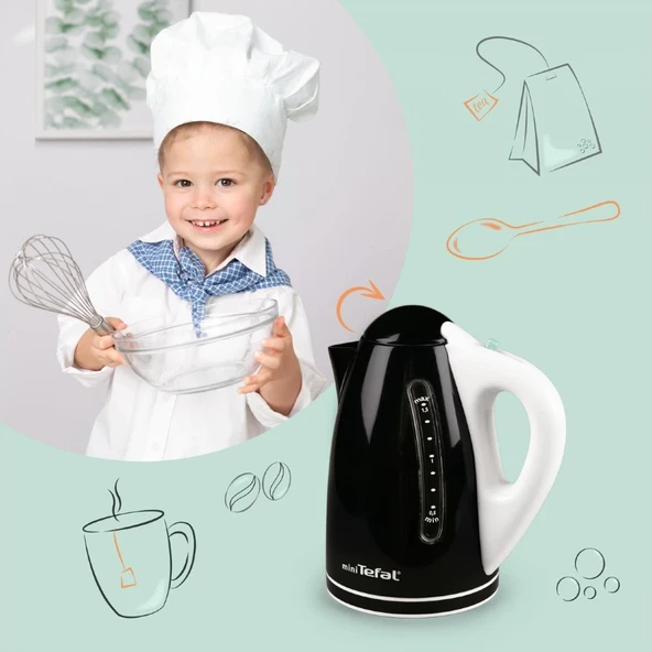 Smoby Tefal Oyuncak Kettle Express - Resim 2