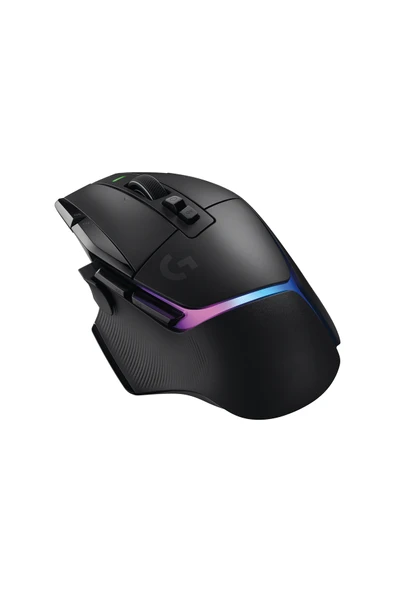 logitech G G502 X Plus Kablosuz HERO 25K Sensörlü RGB Aydınlatmalı Oyuncu Mouse, Siyah 910-006163 ürün görseli 1