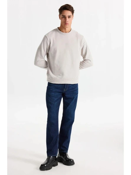 Jack & Jones Jcostance Sweat Crew Neck Erkek Sweatshirt - Resim 2