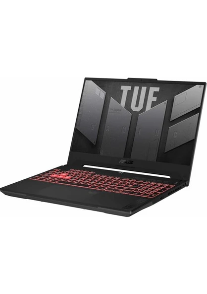 Asus Tuf Gamıng A15 FA507NVR-LP097 Amd Ryzen 7-7435HS 16GB Ddr5 512GB Pcıe SSD 8gb RTX4060 15.6" Fhd 144Hz Freedos Taşınabilir Bilgisayar - Resim 2