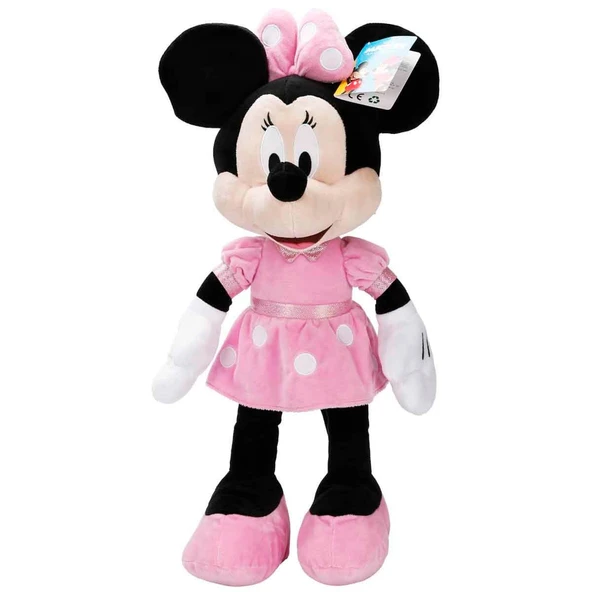 Disney Mickey ve Arkadaşları Disney Minnie Core Peluş 60 Cm ürün görseli 1