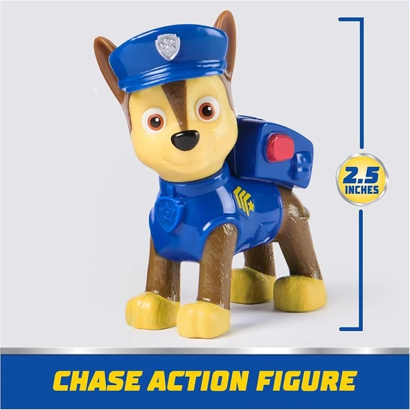37502 SUN-SPM-FİGÜR PAW PATROL TEMEL ARAÇLAR CHASE - Resim 2