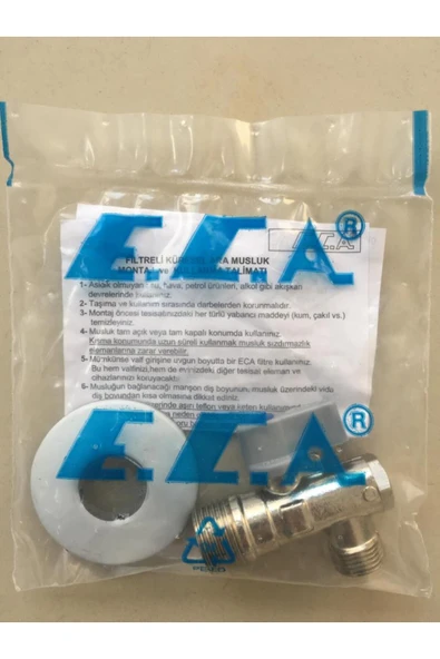 Eca 10 Adet Eca Filtreli Ara(Taharet) Musluk 602111043 - Resim 2