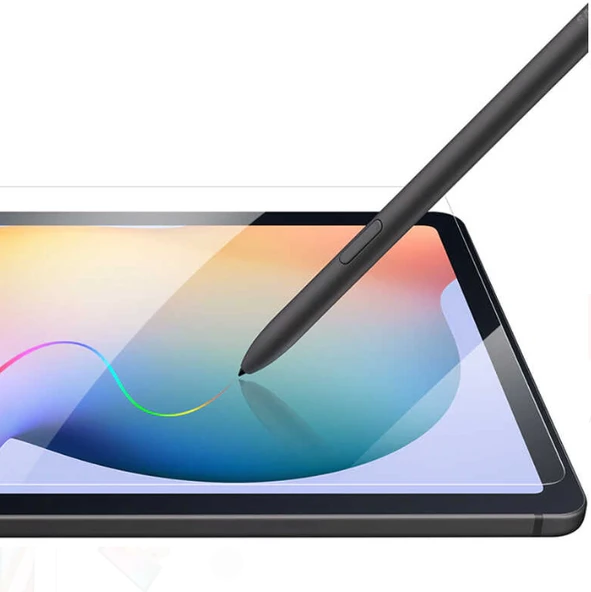 Samsung Galaxy Tab A9 Tablet Uyumlu Temperli Cam Ekran Koruyucu - Resim 2