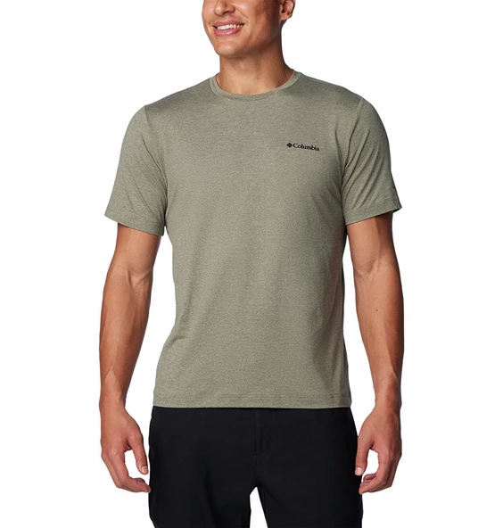 Columbia Ao5545 Tech Trail Crew Neck II Erkek T-Shirt ürün görseli 1