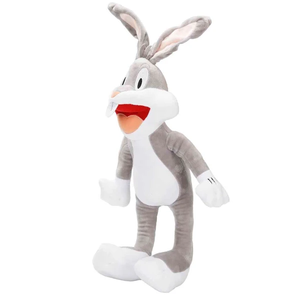 Looney Tunes Bugs Bunny Peluş 40 Cm - Resim 3