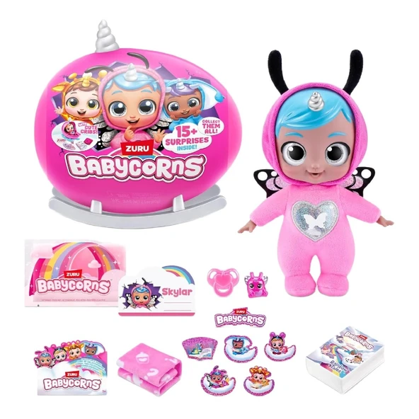 Rainbocorns Babycorns Sevimli Sürpriz Bebek Skylar ürün görseli 1