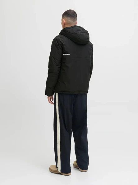 Jack & Jones Jcounion Light Padded Blocking Jacket Sn Erkek Mont - Resim 2