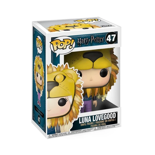 Funko Pop Harry Potter Luna Lovegood - Resim 2