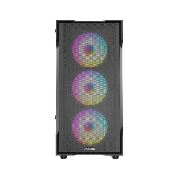 Fazeon F1 650 W 80 Plus Bronze Mesh 6x120 MM Argb Fanlı Atx Kasa ürün görseli 1