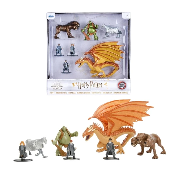 Jada Harry Potter Mega Figür Paketi 253184000 ürün görseli 1