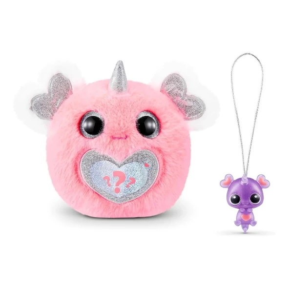 Rainbocorns Axolotlcorn Sürpriz Peluş Flowy - Resim 2