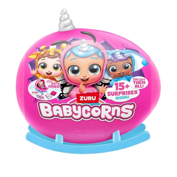 Rainbocorns Babycorns Sevimli Sürpriz Bebek Echo - Resim 4