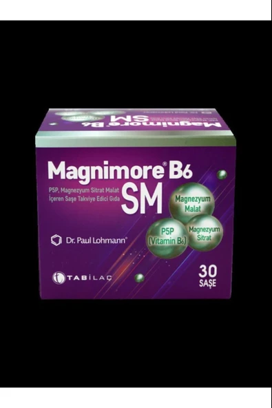 Magnimore B6 Sm 30 Saşe ürün görseli 1