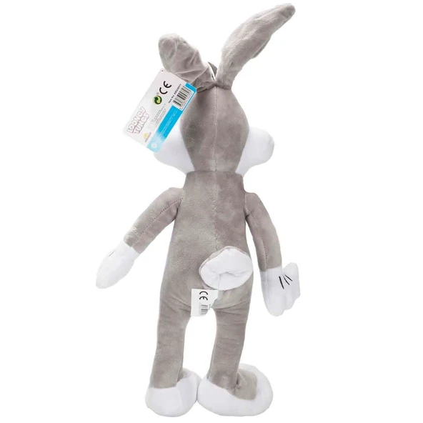 Looney Tunes Bugs Bunny Peluş 40 Cm - Resim 4