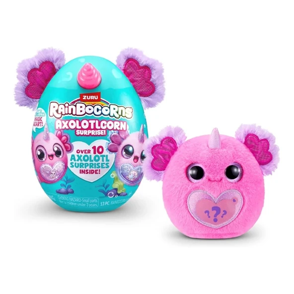 Rainbocorns Axolotlcorn Sürpriz Peluş Gillda - Resim 3