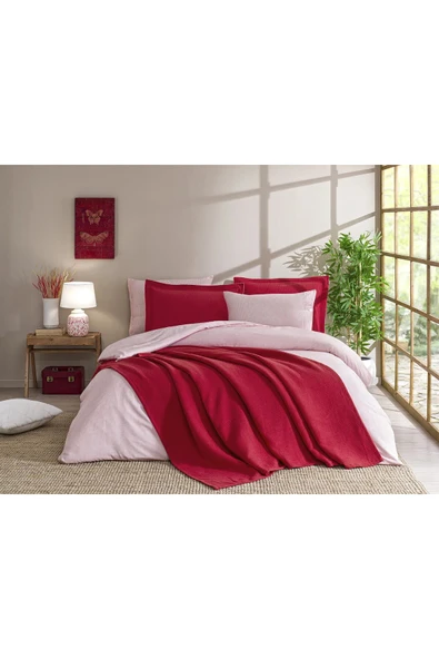 Özdilek Stripe Gelin Seti Decorose ürün görseli 1