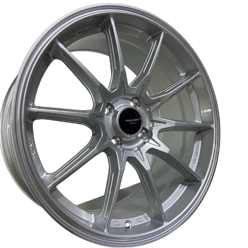 PRO-3056 8.0X17 4X100 ET40 73.1 Silver Jant ürün görseli 1